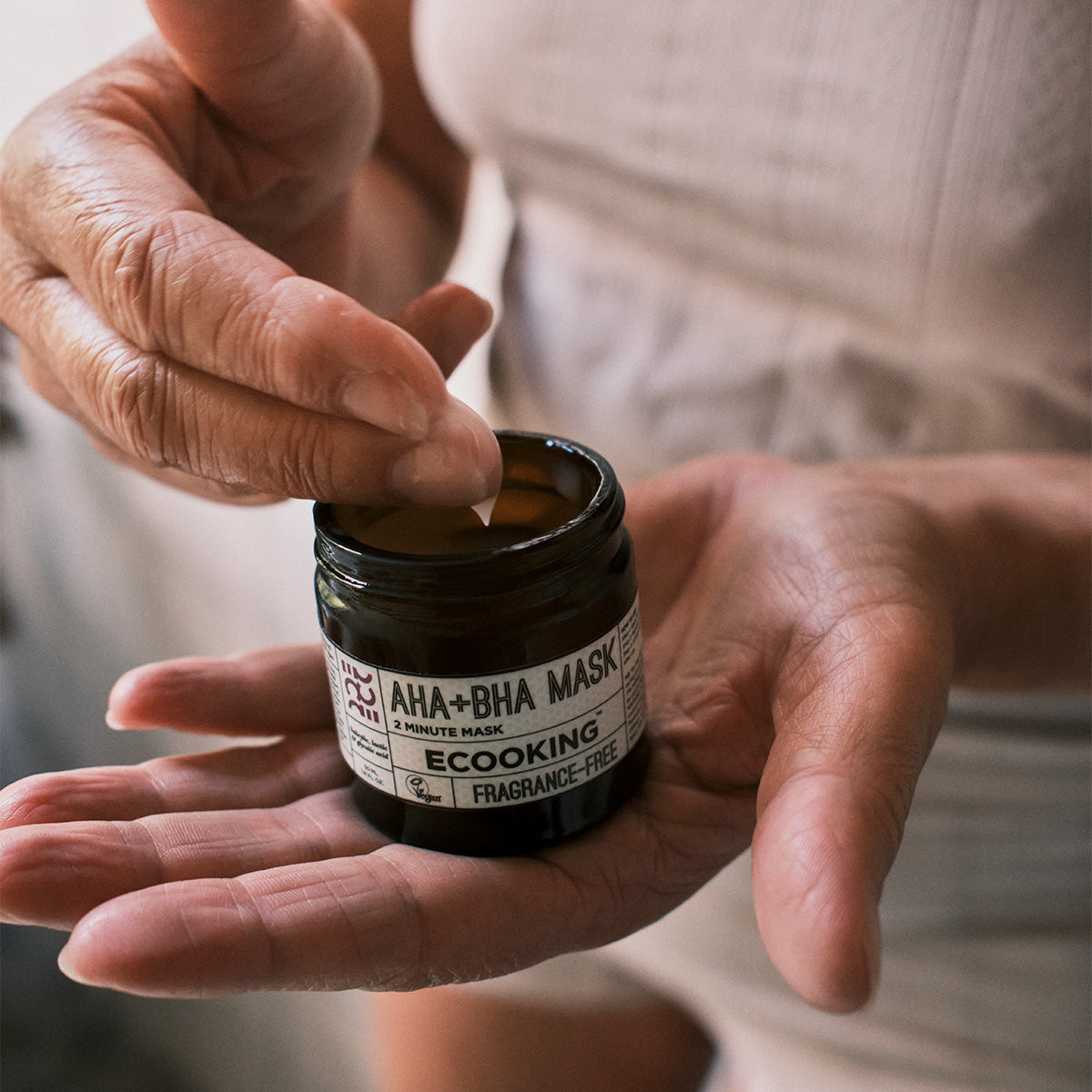 AHA+BHA Maske fra Ecooking