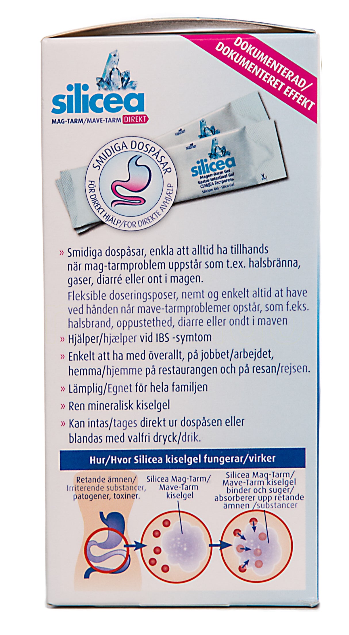 Mag-Tarm Direkt fra Silicea