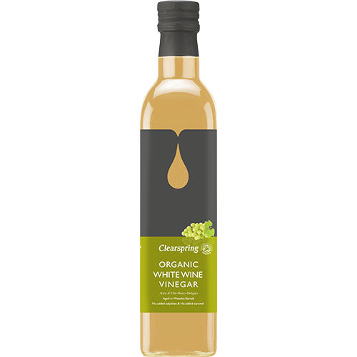 Hvitvinseddik Øko fra Clearspring