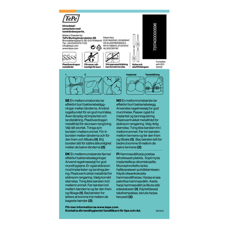 Original Mellomromsbørster fra TePe