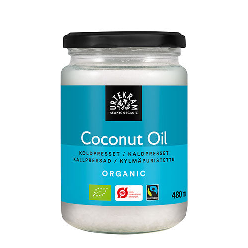 Kokosolje Kaldpresset Ø fra Urtekram