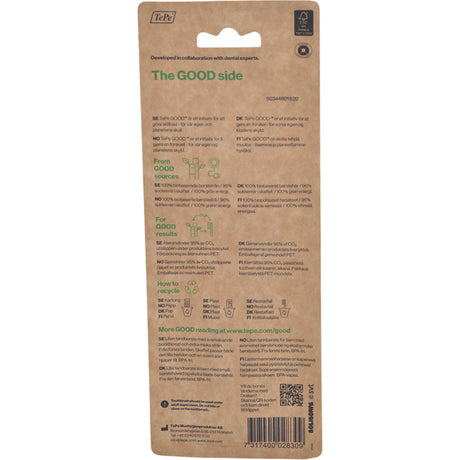 Good Barnetannbørster 0-3 år Mini Extra Soft fra TePe