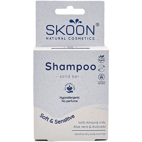Skoon Solid Shampoo Sensitive Moisture & Care | 90 gr fra Skoon