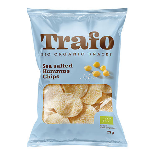Hummuschips glutenfri Øko fra Trafo