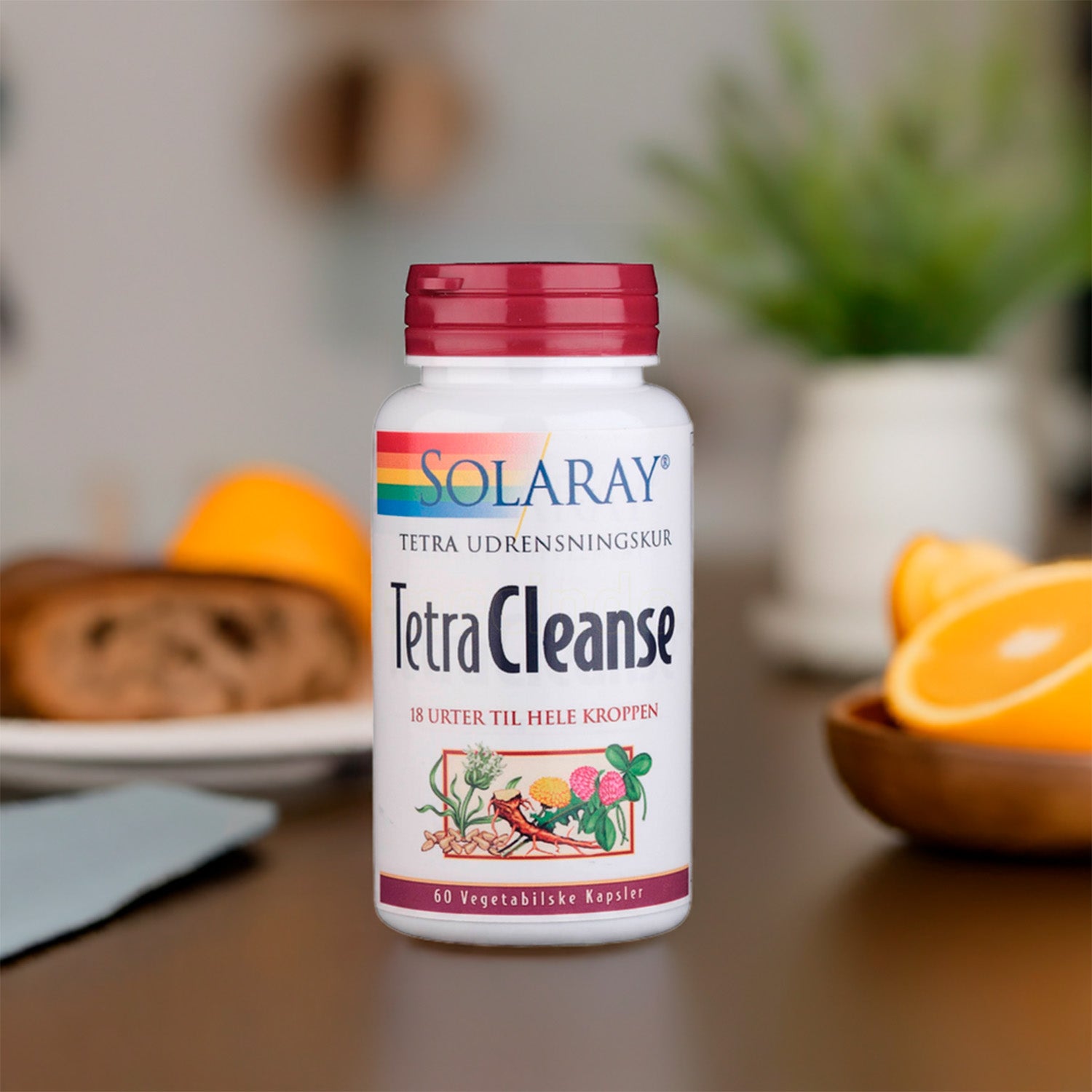 Solaray Tetracleanse | 60 kapsler fra Solaray