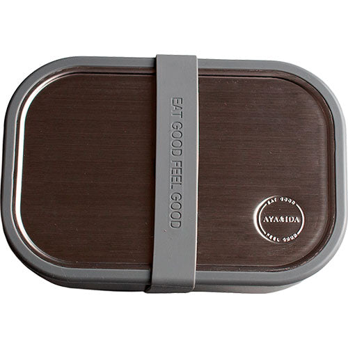 Lunsjboks Mørk Grå fra AYA&IDA