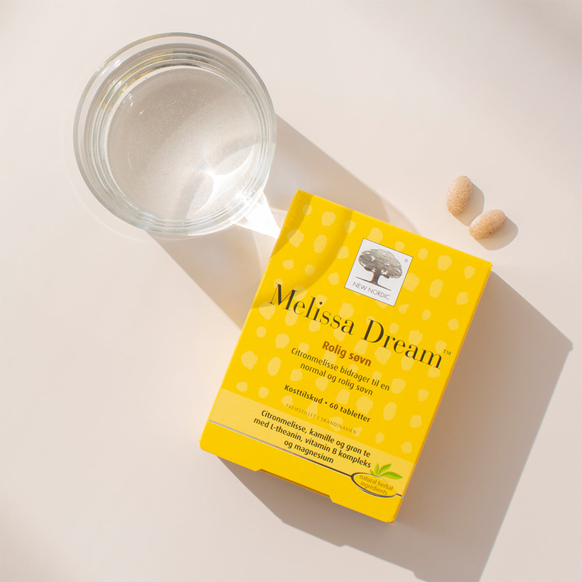 New Nordic Melissa Dream | 60 Tabl. fra New Nordic