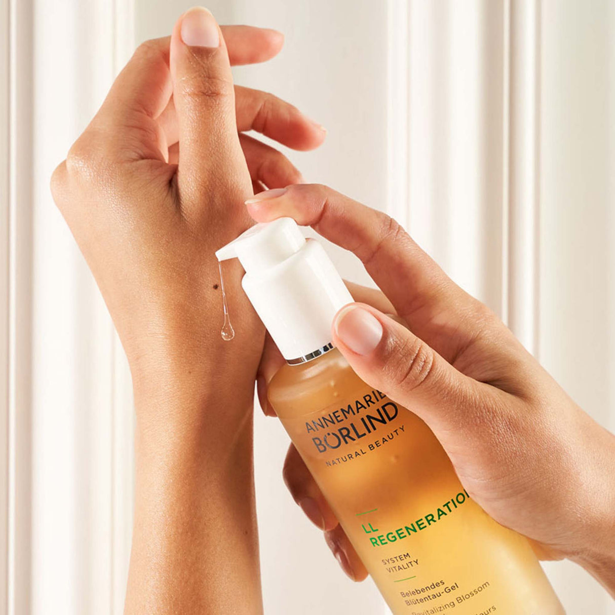 LL REGENERATION Blossom Dew Gel fra Annemarie Börlind