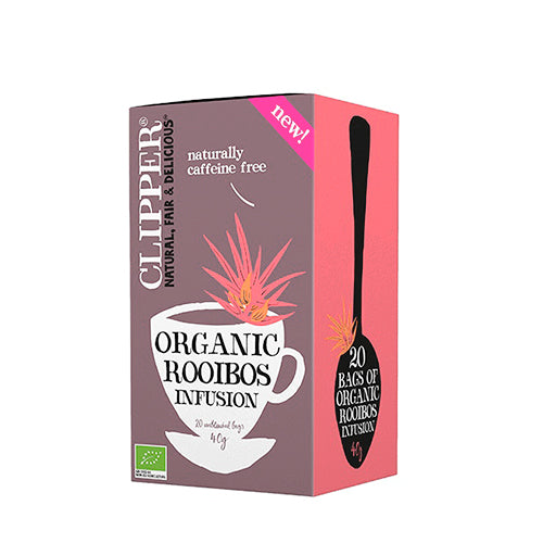 Clipper Rooibos Te Økologisk | 20 br fra Clipper
