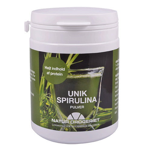 Natur-Drogeriet Spirulina Unik Pulver | 70 gr fra Natur-Drogeriet