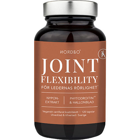 NORDBO Joint Flexibility | 120 kapsler fra NORDBO