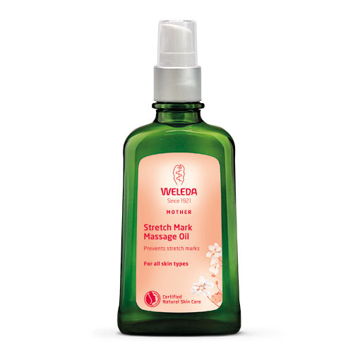 Stretch Mark Massasjeolje fra Weleda