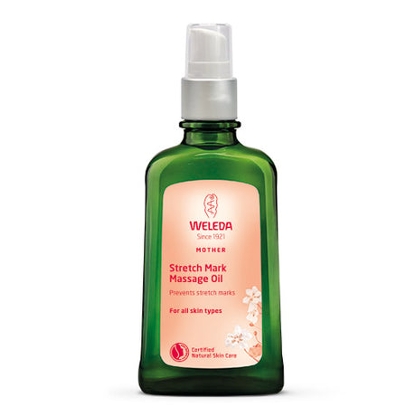 Stretch Mark Massasjeolje fra Weleda