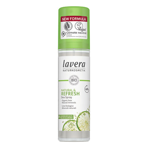 Body Care Deo Spray Refresh fra lavera