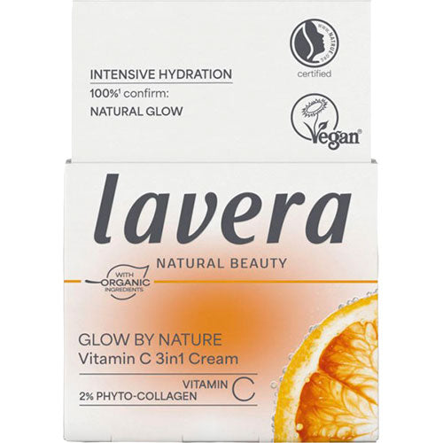 lavera GLOW BY NATURE Day Cream