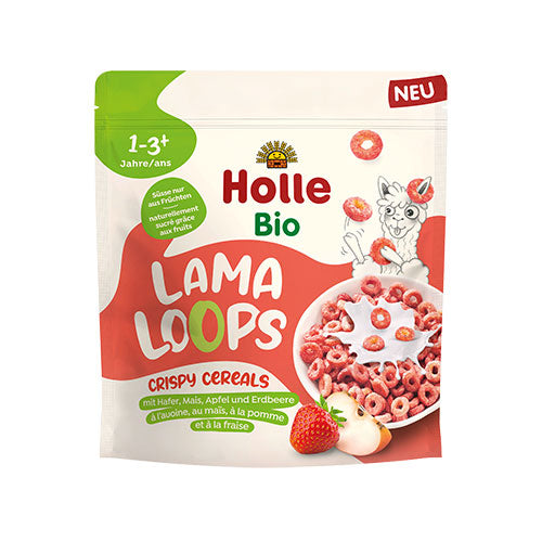 Holle Lama Loops Økologisk | 125 gr fra Holle