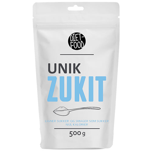 Zukit - Alternativ Til Sukker - Erythritol fra Diet-food