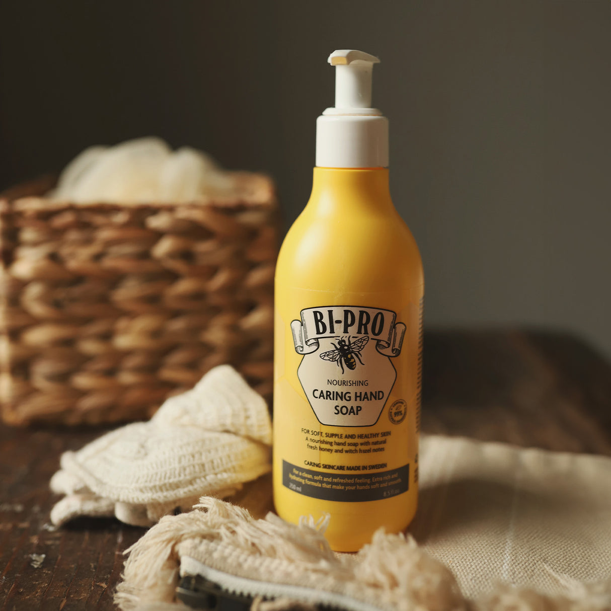 Nærende og Omsorgsfull Håndsåpe fra BI-PRO
