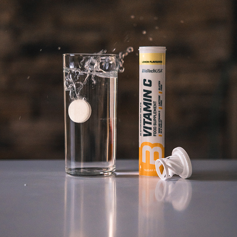 BioTechUSA Vitamin C Effertvescent | 20 Tabl. fra BioTechUSA