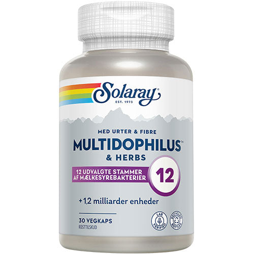 Multidophilus & Urter fra Solaray
