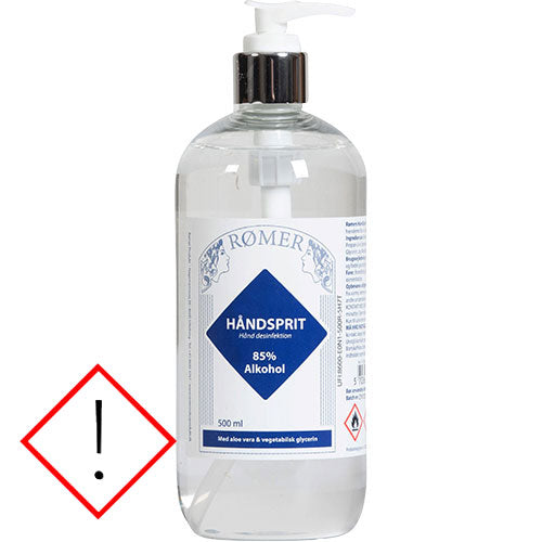 Rømer Håndsprit 85% M. Glycerin | 500 ml fra Rømer