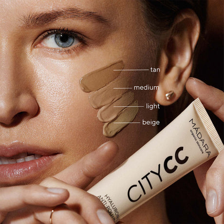 Citycc Hyaluronic Anti-Pollution CC Cream Spf15 Light fra Madara