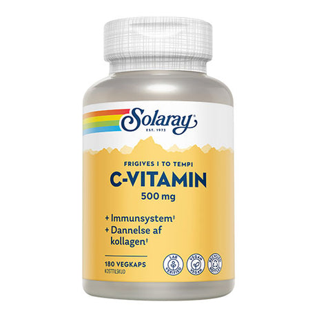 C-vitamin fra Solaray