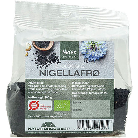 Nigellafrø / Svartfrø Øko