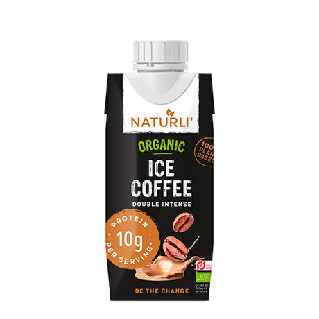 Organic Ice Coffee - Double Intense Ø fra Naturli