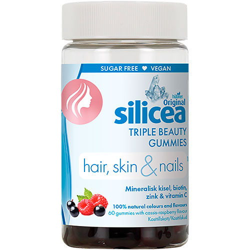 Original Silicea Triple Beauty Gummies.