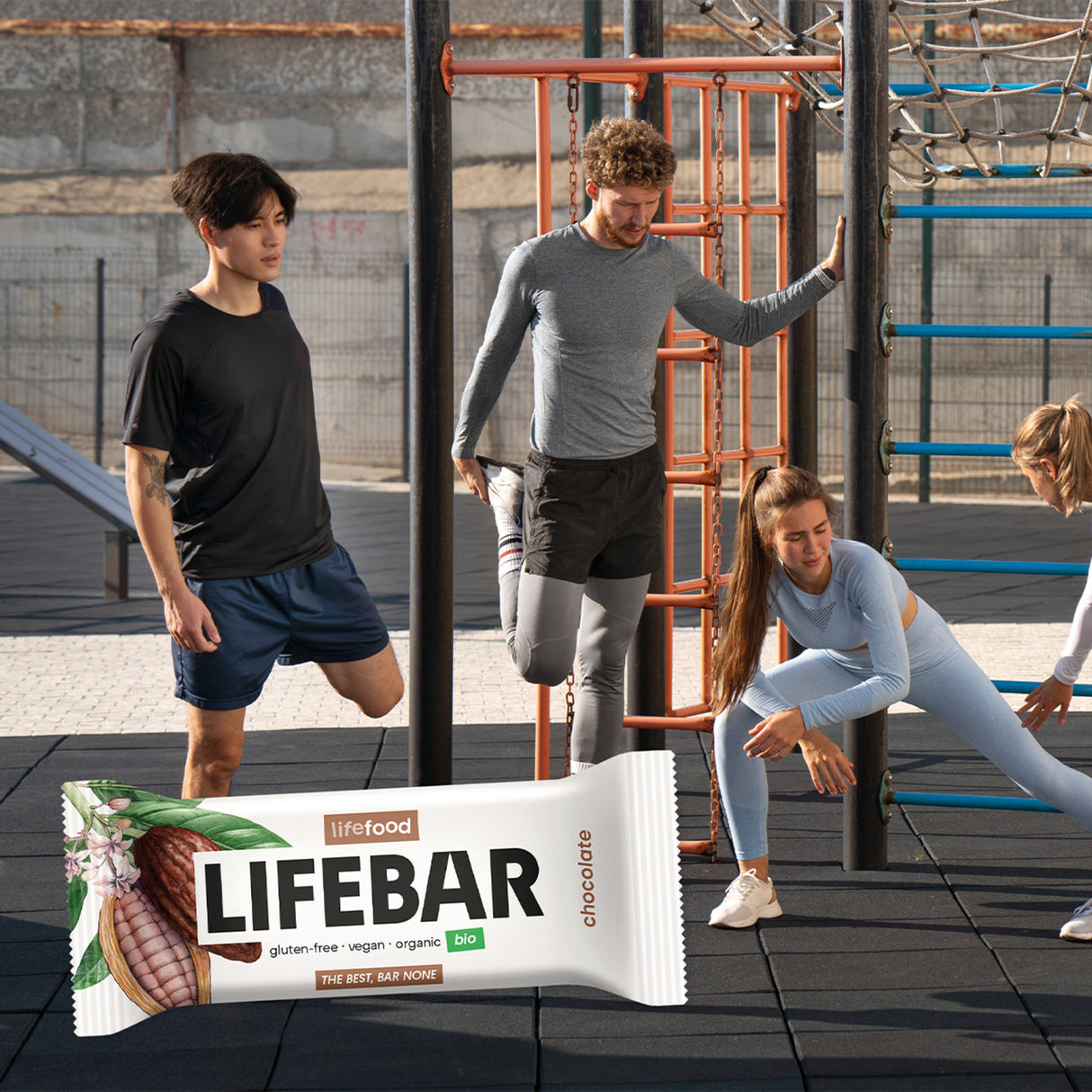 Lifebar Chocolate RAW Øko fra Lifefood