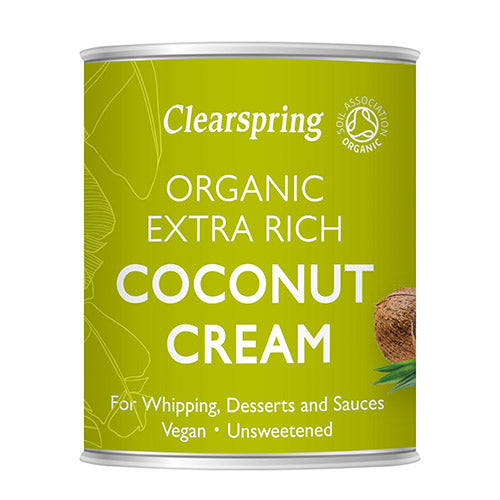 Kokoskrem Øko fra Clearspring