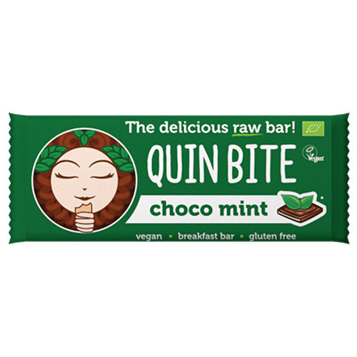 Choco Mint Bar - Glutenfri fra Quin Bite
