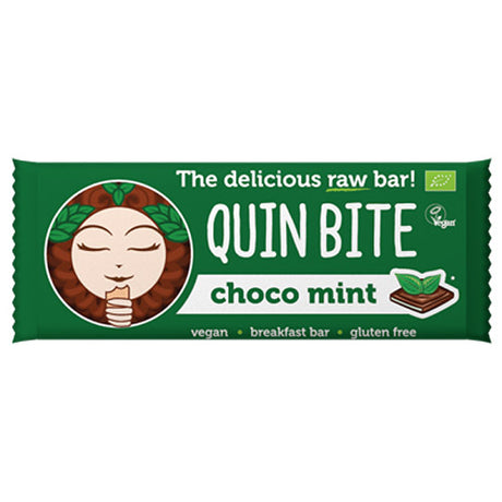 Choco Mint Bar - Glutenfri fra Quin Bite