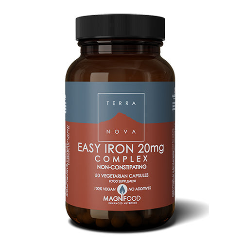 Easy Iron ? Skånsomme Jerntabletter fra Terranova