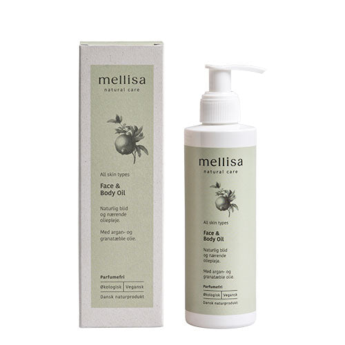 Mellisa Face & Body Oil | 200 ml fra Mellisa