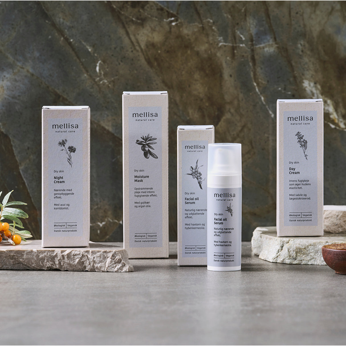 Mellisa Day Cream Dry Skin | 50 ml fra Mellisa