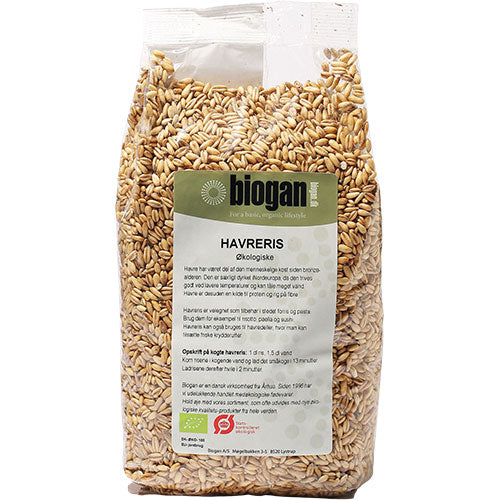 Biogan Havreris Økologisk | 750 gr fra Biogan