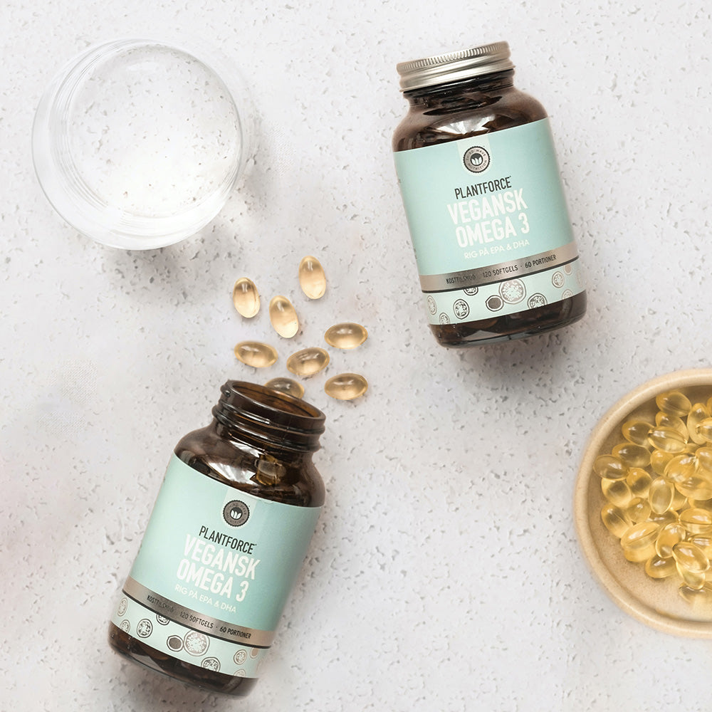 Omega 3 fra Plantforce
