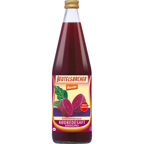 Beutelsbacher Rødbedesaft Ø Demeter | 750 ml fra Beutelsbacher