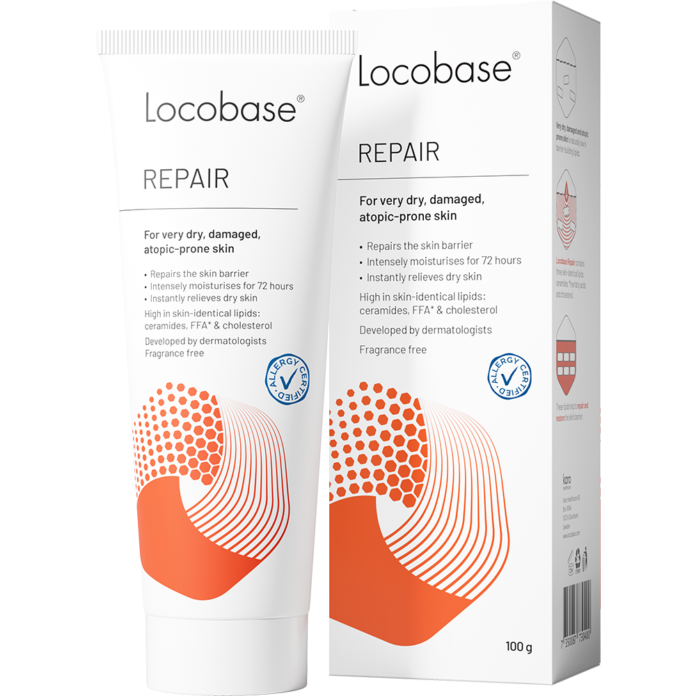 Locobase Repair | 100 g fra Locobase
