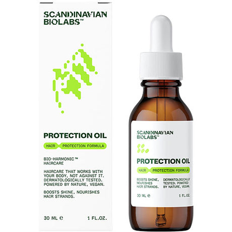 Scandinavian Biolabs Hair Protection Oil | 30 ml fra Scandinavian Biolabs
