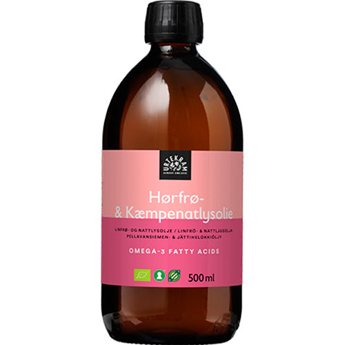 Linfrø- & Nattlysolje Ø fra Urtekram