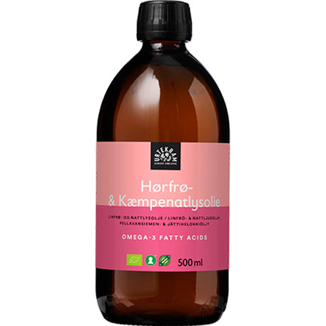 Linfrø- & Nattlysolje Ø fra Urtekram