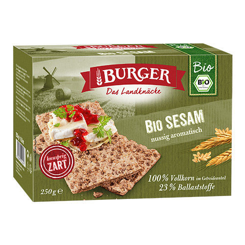 Knekkebrød sesam Ø fra Burger