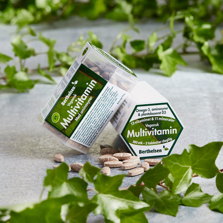 Vegansk Multivitamin fra Berthelsen