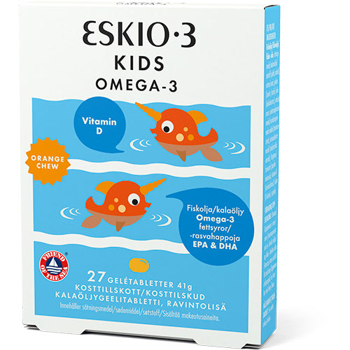 Kids Omega-3 Geletabletter fra Eskio3