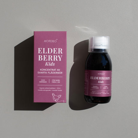NORDBO Elderberry Kids | 120 ml