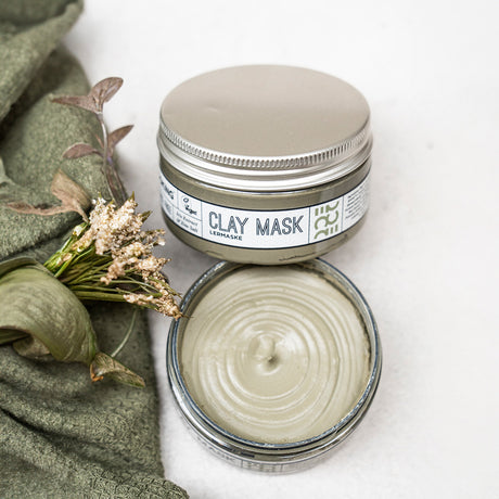 Leirmaske fra Ecooking