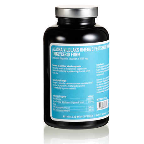 Omega 3 Ren Lakseolje fra Nani